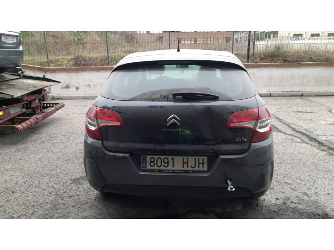 AMORTIGUADOR DELANTERO DERECHO CITROEN C4 2012