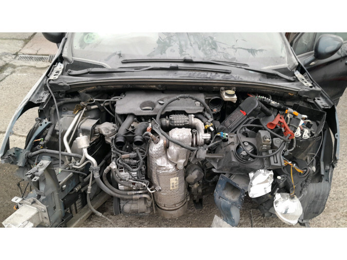 AMORTIGUADOR DELANTERO DERECHO CITROEN C4 2012
