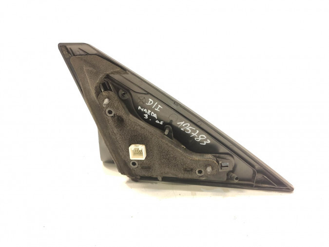 RETROVISOR IZQUIERDO MAZDA 3 GRIS 2005