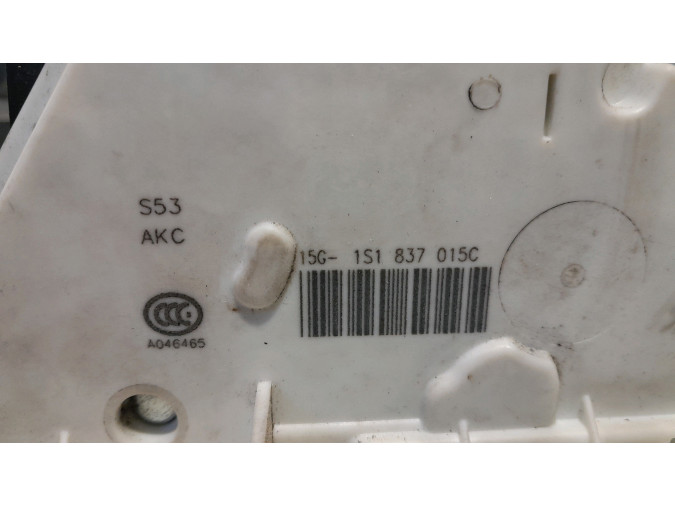 CERRADURA PUERTA DELANTERA IZQUIERDA VOLKSWAGEN UP 2014