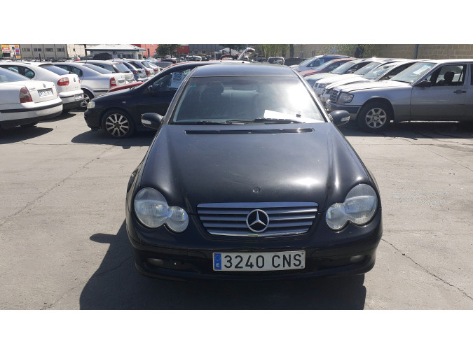 Radiador de Agua MERCEDES C 220 CDI 2003