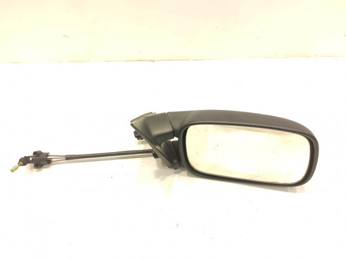 RETROVISOR DERECHO VOLKSWAGEN PASSAT NEGRO SIN PINTAR 1995