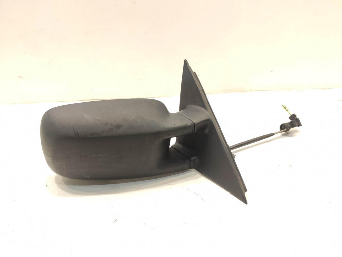 RETROVISOR DERECHO VOLKSWAGEN PASSAT NEGRO SIN PINTAR 1995