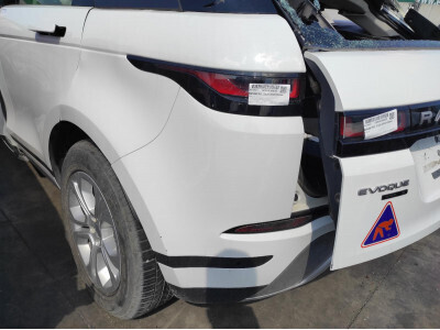 PARAGOLPES TRASERO LAND ROVER RANGE ROVER BLANCO 2020
