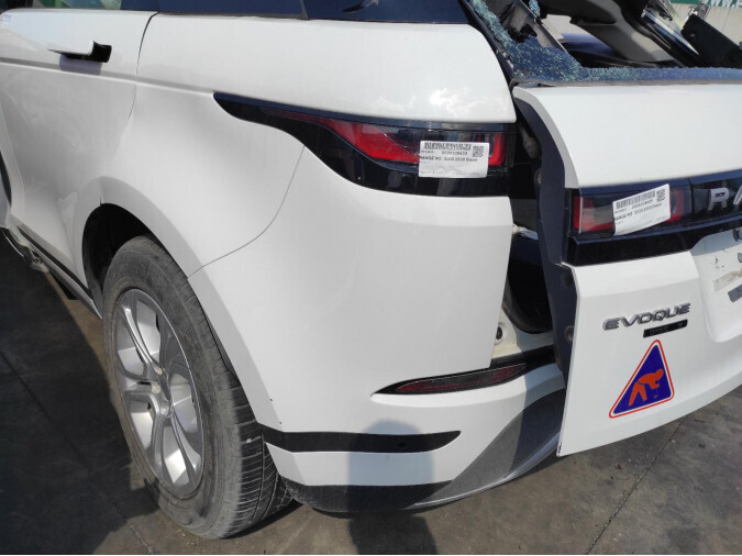 PARAGOLPES TRASERO LAND ROVER RANGE ROVER BLANCO 2020