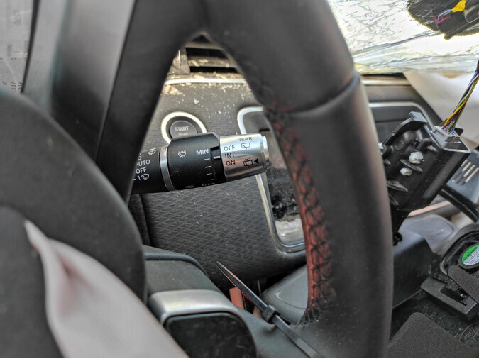 MANDO MULTIFUNCION VOLKSWAGEN GOLF 2020