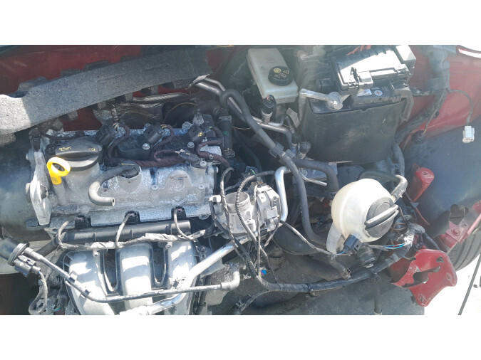 CERRADURA PUERTA TRASERA IZQUIERDA VOLKSWAGEN UP 2014