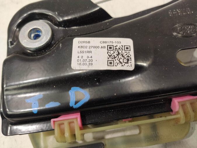 ELEVALUNAS TRASERO DERECHO VOLKSWAGEN GOLF 2020