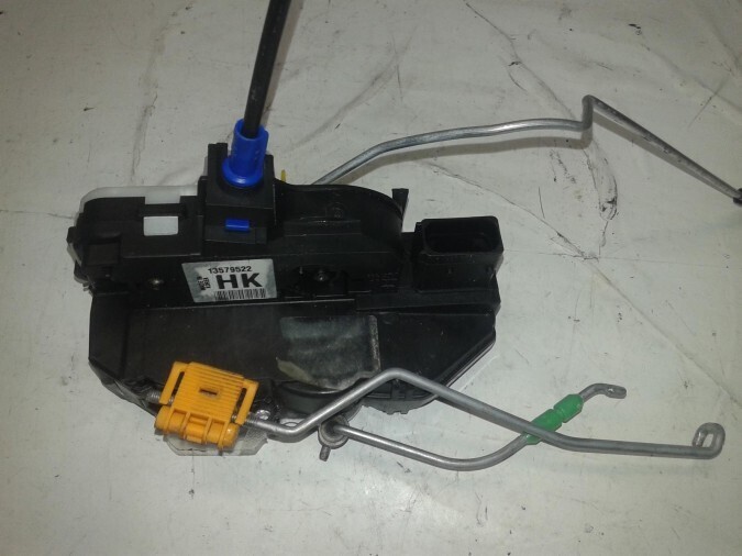 CERRADURA PUERTA DELANTERA IZQUIERDA OPEL ASTRA 2015