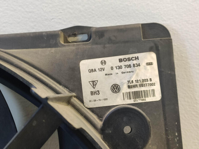 ELECTROVENTILADOR AUDI Q7 2006