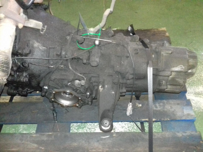 CAJA CAMBIOS SEAT IBIZA 1998
