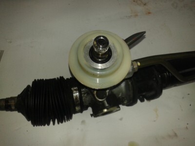 CREMALLERA DIRECCION HYUNDAI COUPE 1999