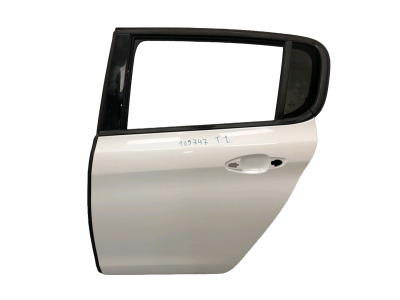 PUERTA TRASERA IZQUIERDA PEUGEOT 308 THP BLANCA 2019
