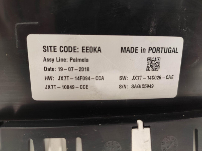 CUADRO INSTRUMENTOS FORD FOCUS 2018