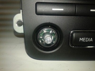 RADIO CD SO SKODA FABIA 2013
