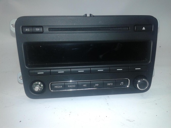 RADIO CD SO SKODA FABIA 2013