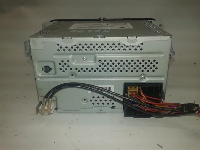 RADIO CD SO SKODA FABIA 2013