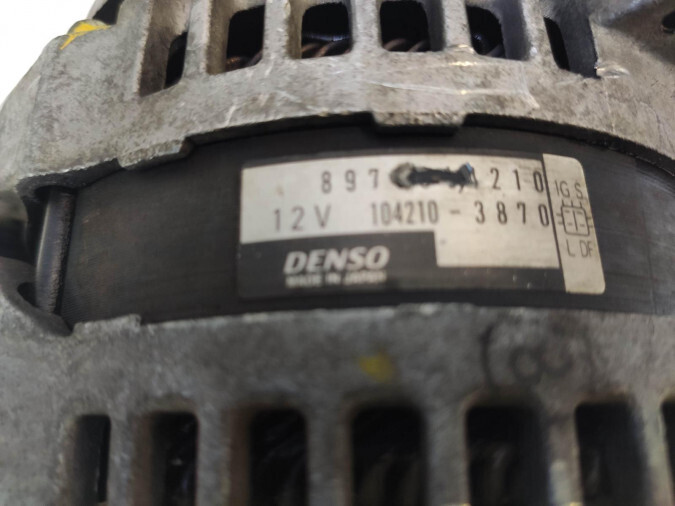 Alternador RENAULT ESPACE 2004
