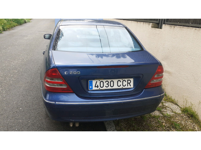 PILOTO TRASERO IZQUIERDO MERCEDES C 200 KOMPRESSOR 2002