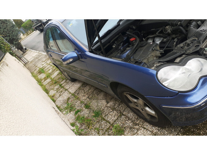 BRAZOS  SUSPENSION TRASEROS MERCEDES C 200 KOMPRESSOR 2002