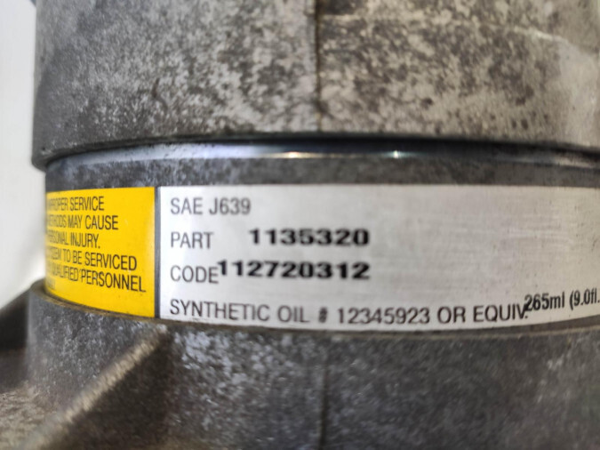 COMPRESOR AIRE ACONDICIONADO RENAULT LAGUNA 2002