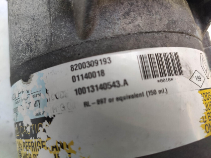 COMPRESOR AIRE ACONDICIONADO RENAULT MEGANE 2004