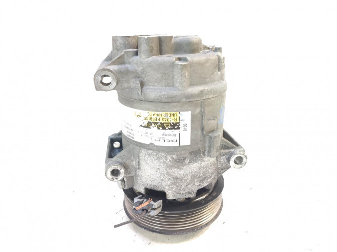 COMPRESOR AIRE ACONDICIONADO RENAULT MEGANE 2004