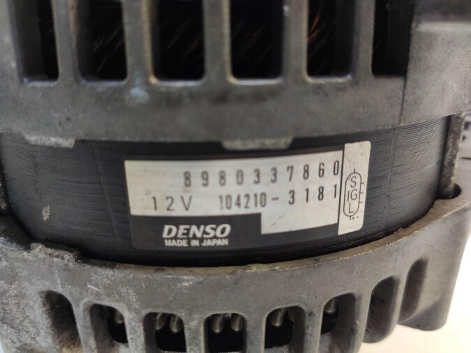 Alternador RENAULT VEL SATIS 2004
