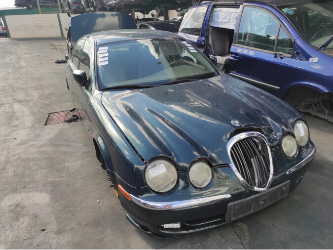 CREMALLERA DIRECCION JAGUAR S TYPE 2000
