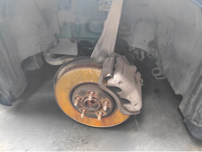 Pinza de Freno JAGUAR S TYPE 2000