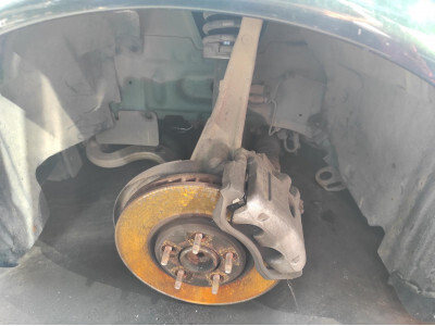 AMORTIGUADOR DELANTERO DERECHO JAGUAR S TYPE 2000