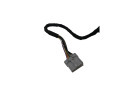 RETROVISOR IZQUIERDO NISSAN QASHQAI+2 NEGRO 2010
