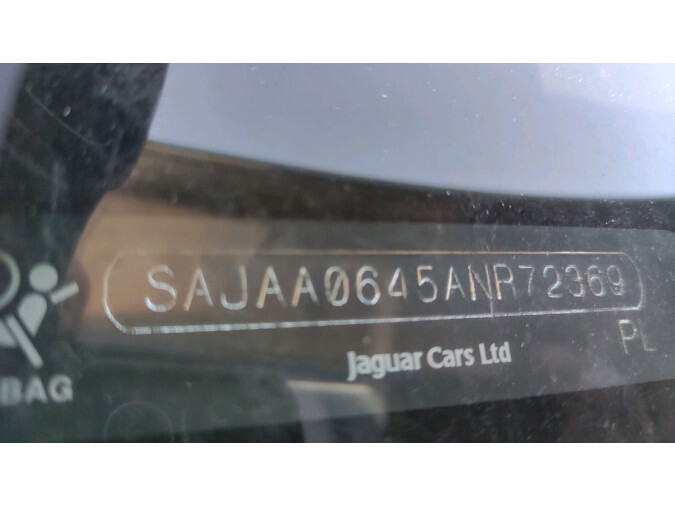 ELEVALUNAS TRASERO IZQUIERDO  JAGUAR XF 2010