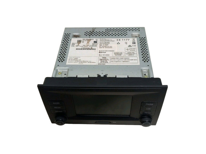 SISTEMA DE AUDIO SEAT TOLEDO 2016