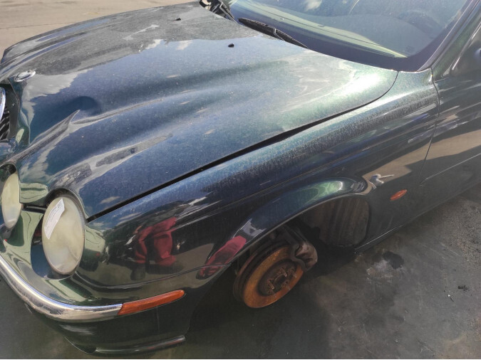 ALETA DELANTERA IZQUIERDA JAGUAR S TYPE 2000