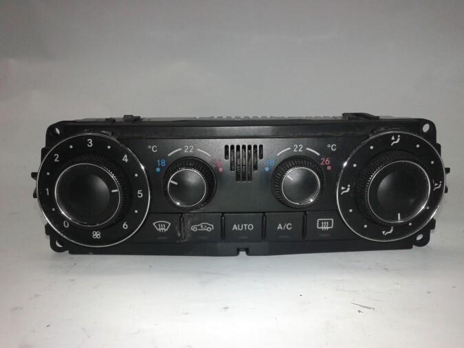 MANDO CALEFACCIÓN MERCEDES C CLASS 2003