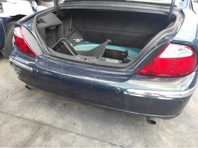 REFUERZO PARAGOLPES TRASERO JAGUAR S TYPE 2000