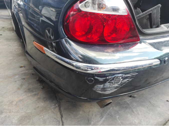 REFUERZO PARAGOLPES TRASERO JAGUAR S TYPE 2000