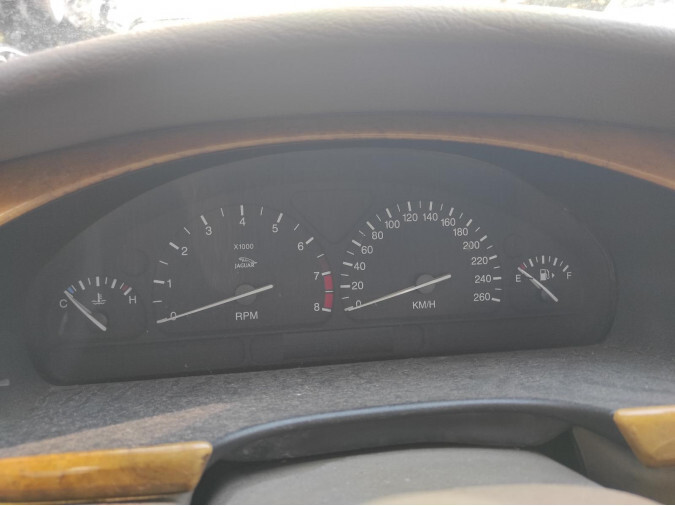 CUADRO INSTRUMENTOS JAGUAR S TYPE 2000