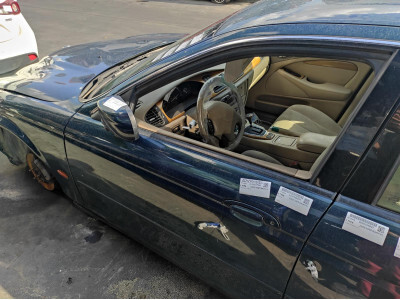CERRADURA PUERTA DELANTERA IZQUIERDA JAGUAR S TYPE 2000