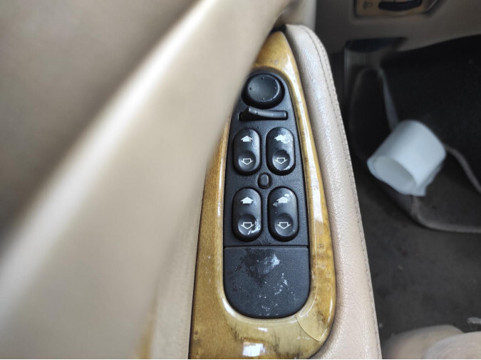MANDO ELEVALUNAS DELANTERO IZQUIERDO JAGUAR S TYPE 2000
