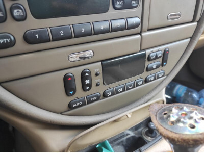 MANDO CALEFACCIÓN JAGUAR S TYPE 2000