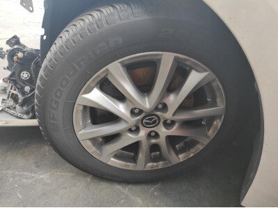 TRANSMISION DELANTERA IZQUIERDA MAZDA 3 2014