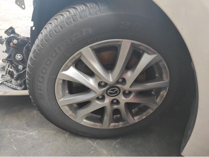 TRANSMISION DELANTERA IZQUIERDA MAZDA 3 2014