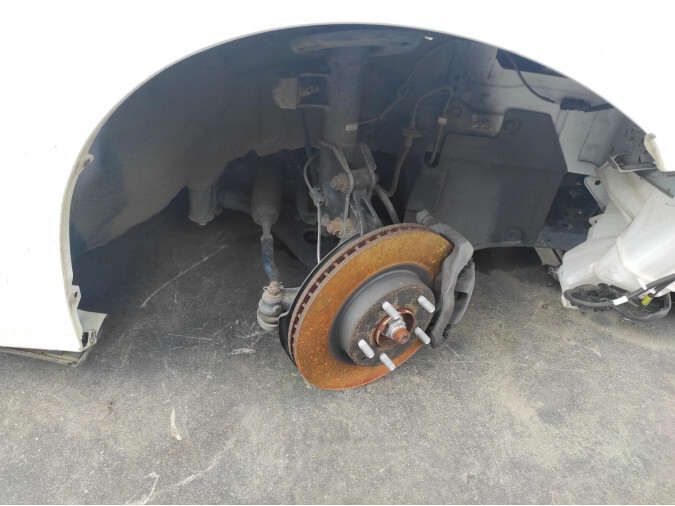 AMORTIGUADOR DELANTERO DERECHO MAZDA 3 2014