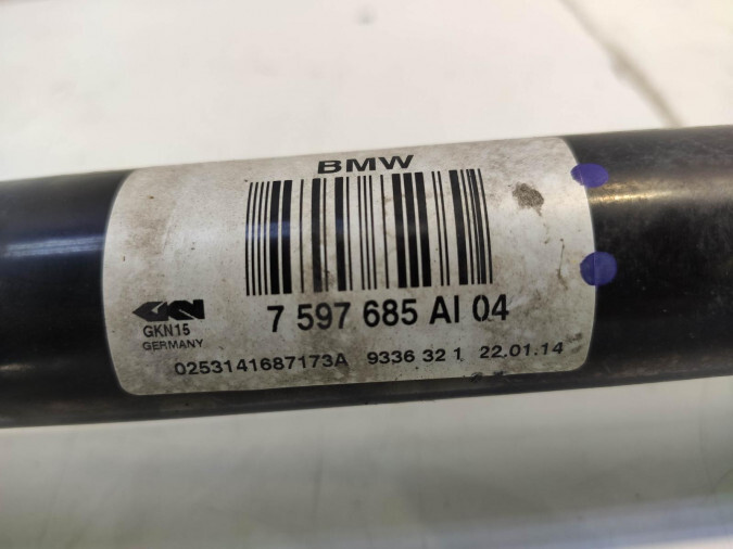 TRANSMISION DELANTERA IZQUIERDA AUDI A4 2014