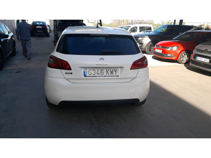 PORTON TRASERO PEUGEOT 308 THP BLANCO 2019
