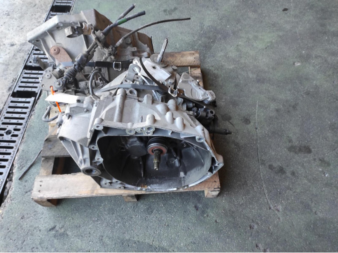 CAJA CAMBIOS CITROEN C4 PICASSO 2011