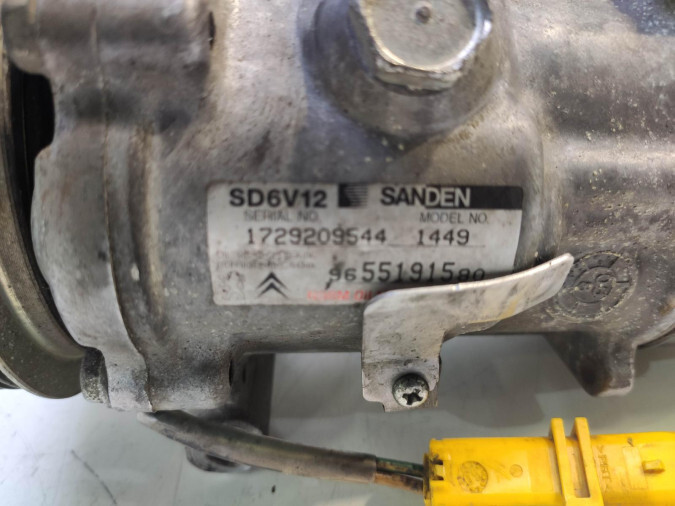 COMPRESOR AIRE ACONDICIONADO PEUGEOT 206 2005