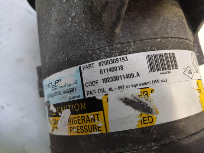 COMPRESOR AIRE ACONDICIONADO RENAULT MEGANE 2004